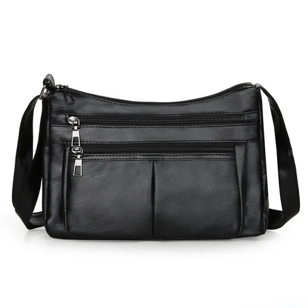 Women's Bag 2025 Trend Korean Handbags Designer Luxury Brand Ladies Shoulder Bags Soft Leather Fashion Versatile Crossbody Bag - Image 4