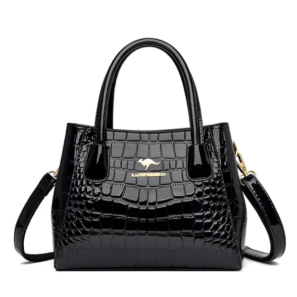 2025 New Design Messenger Bag Female Bag Mom Bag Large Capacity Shoulder Hand Carry Tote - Image 6