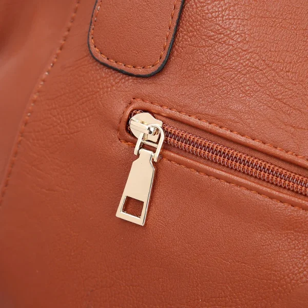 Luxury Designer Famous Brand Pu Leather Women's Shoulder Crossbody Bag Vintage Women Messenger Handbags bolsas - Image 2