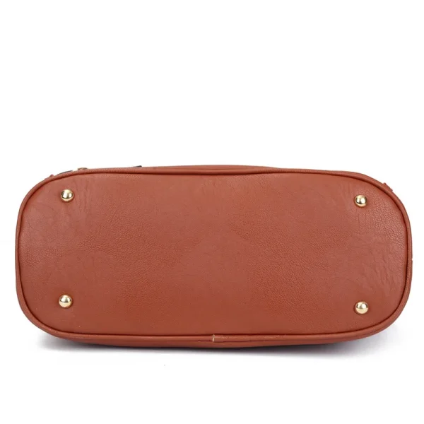 Luxury Designer Famous Brand Pu Leather Women's Shoulder Crossbody Bag Vintage Women Messenger Handbags bolsas - Image 3