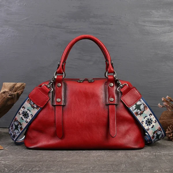 MOTAORA 2025 New Vintage Bags For Women Handbags Genuine Leather Women's Handbags Luxury Designer High Quality Ladies Tote Bag - Image 6