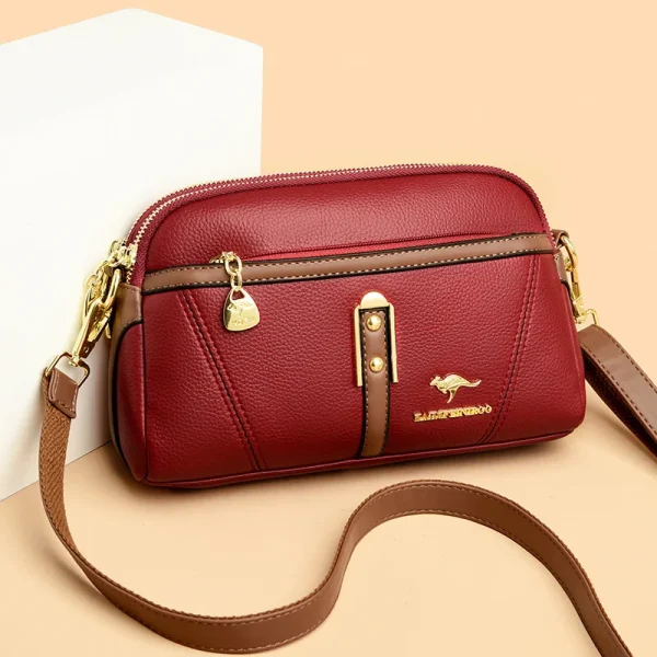 New 2025 Spring Summer Women Bag Crossbody Shoulder Small Square Purse Coin Purse - Image 2