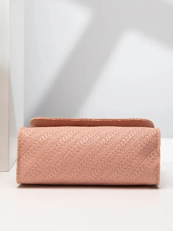 Embossing Chain Square Bag PU Leather Large Capacity Shoulder Crossbody Cell Phone Bag for Women purses and handbags - Image 3