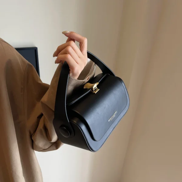 Mini Square Women Crossbody Bags For Girls Women Luxury Designer Purses And Handbags Box Shape Shoulder Satchels Small Tote Sac - Image 2