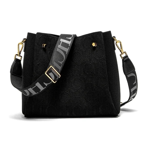 CH Crossbody Elegant Design Sense Letters Drawstring Design Brand Women's Bag Fashion Casual Hundred Women's Bag Crossbody - Image 6