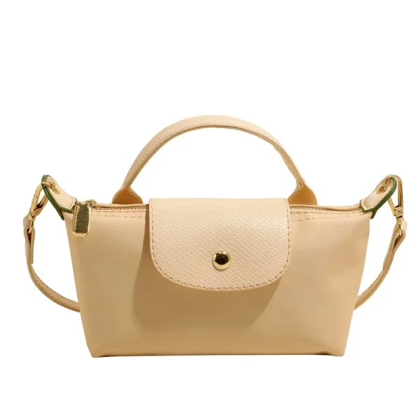 2025 Trendy Summer New Popular Lightweight Shoulder Crossbody Bag, Fashionable Women's Bag, Checkered Canvas, Personalized Multi - Image 5
