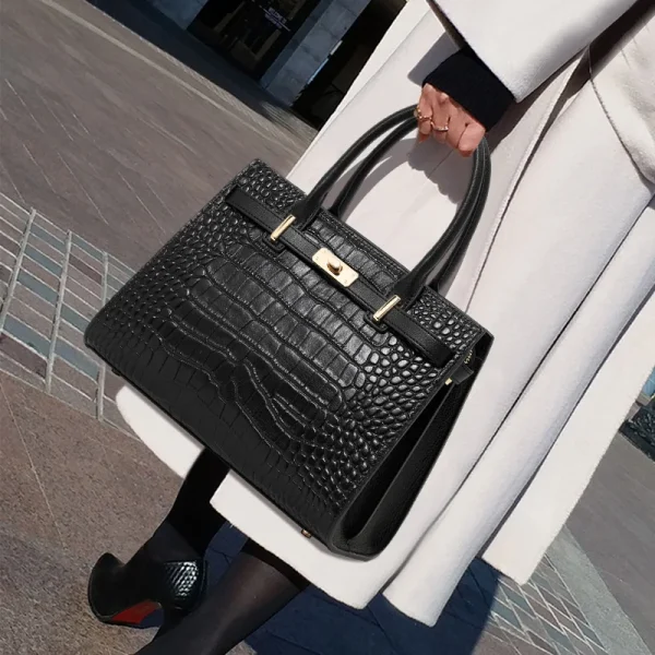 First-layer cowhide bag, red mother's bag, women's bag fashionable handbag, wedding genuine leather shoulder bag