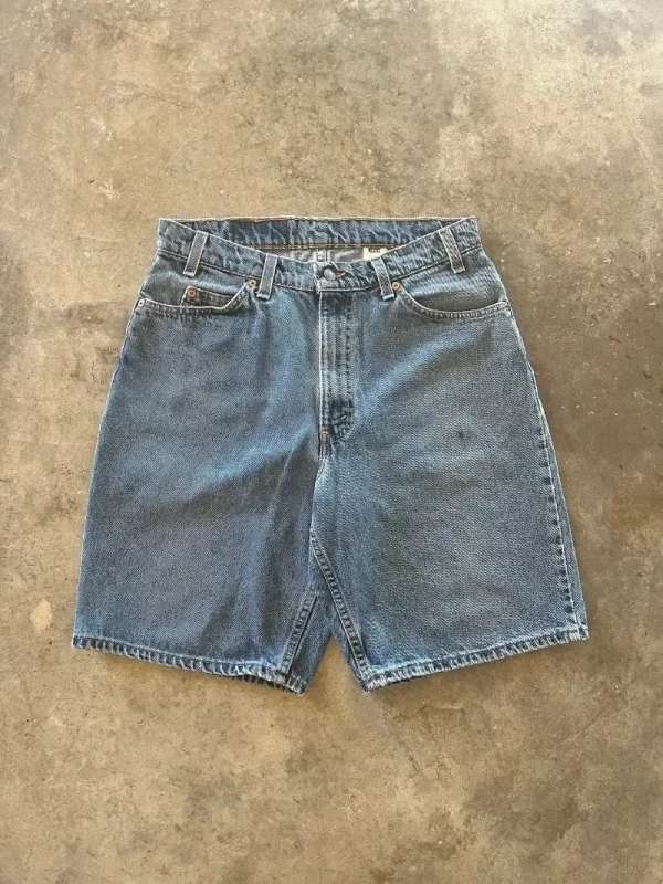 Y2k Retro Street Denim Shorts For men and women in Summer High Waist Basketball Denim Shorts Fashion Casual Couple Beach Shorts - Image 3