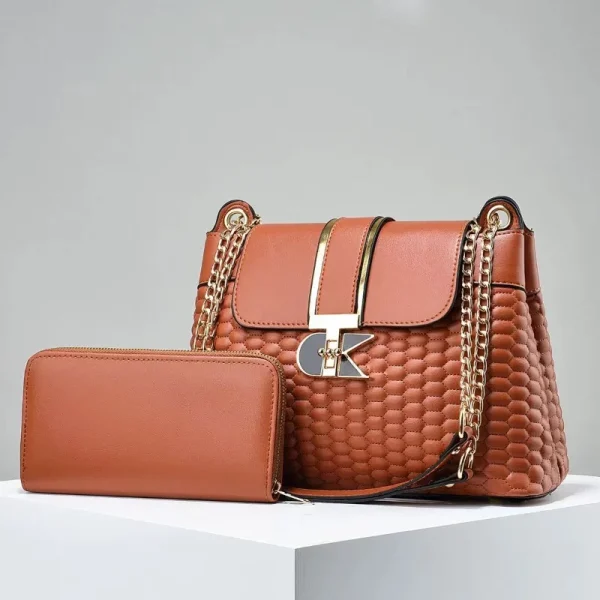 2025 New Style Ladies Handbags and Purses Women Bags Luxury Designer Shoulder Crossbody Bags Fashion Crossbody Bags Bolso Mujer - Image 6