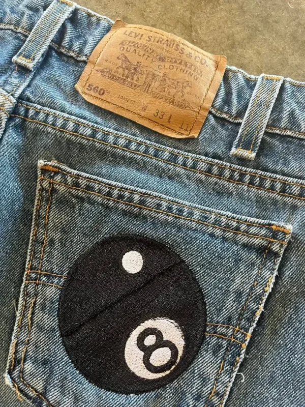 Y2k Retro Street Denim Shorts For men and women in Summer High Waist Basketball Denim Shorts Fashion Casual Couple Beach Shorts - Image 4