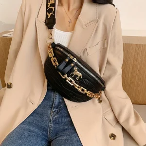 The New Simple Fashion Mini Breast Pocket Outdoor Leisure Bag Multi-function Large Capacity Storage Bag Mobile Phone Bag