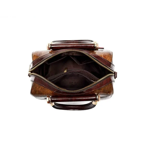 Luxury Design Handbag Shoulder Bag Top Quality PU Leather Women Handbags Crocodile Tote Bag Fashion Female Crossbody Bags Purse - Image 6