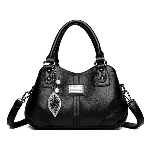 Women'S Bag 2025 New Designer Mid Year Lady Mom Crossbody Large High-Capacity Handbag - Image 6