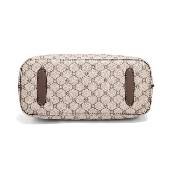 FOXER Monogram Women Shoulder Tote Bag 2025 Fashion Commuter Female Large Crossbody Purse for Mom - Image 2