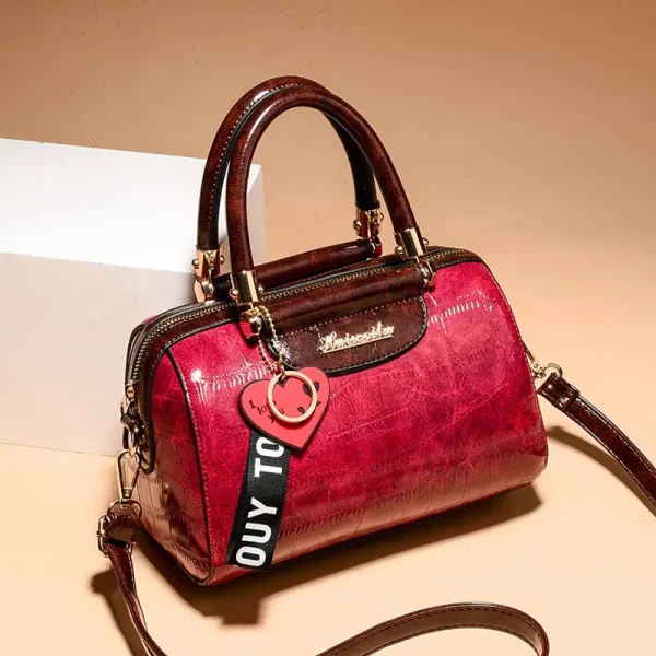 Luxury Design Handbag Shoulder Bag Top Quality PU Leather Women Handbags Crocodile Tote Bag Fashion Female Crossbody Bags Purse - Image 3