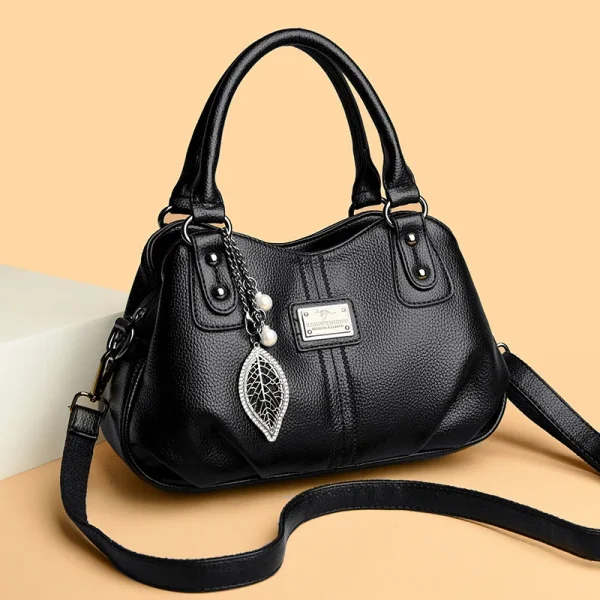 Women'S Bag 2025 New Designer Mid Year Lady Mom Crossbody Large High-Capacity Handbag - Image 2