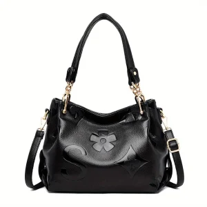 2025 new women's Tote bag, retro single-shoulder crossbody bag, large-capacity women's bag commuting bag, suitable for daily tra