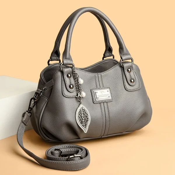 Women'S Bag 2025 New Designer Mid Year Lady Mom Crossbody Large High-Capacity Handbag - Image 3