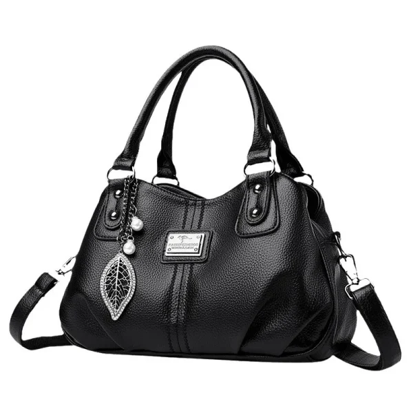 Women'S Bag 2025 New Designer Mid Year Lady Mom Crossbody Large High-Capacity Handbag - Image 5