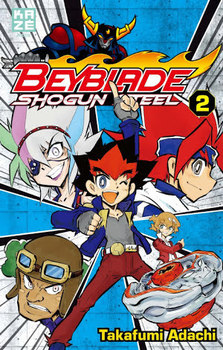 Beyblade Shogun Steel