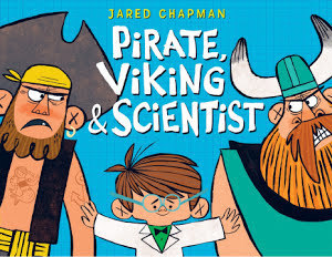 Pirate, Viking & Scientist