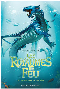 Les Royaumes de Feu (Tome 2) - La Princesse disparue