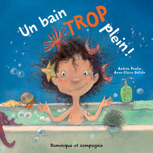 Un bain trop plein !