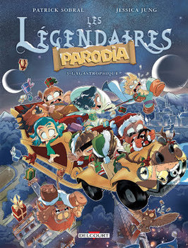 Légendaires - Parodia T03