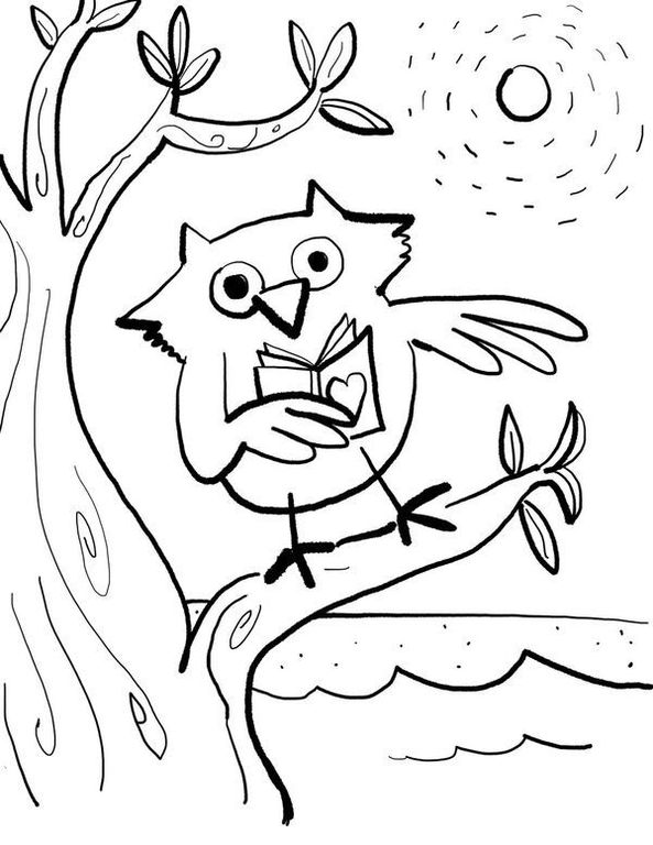 Colouring Sheets - Stuff to Do - TD Summer Reading Club