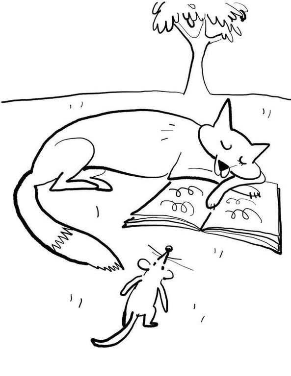 Colouring Sheets - Stuff to Do - TD Summer Reading Club