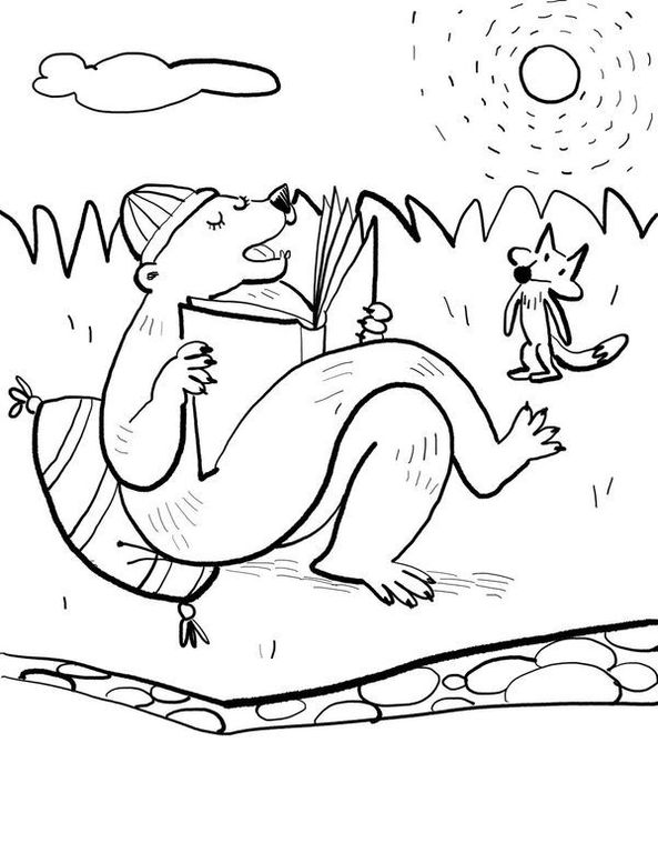 Colouring Sheets - Stuff to Do - TD Summer Reading Club