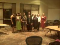 Voice Group Class Recital at EMCC