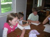 Chloe, Emmi, and Bradley