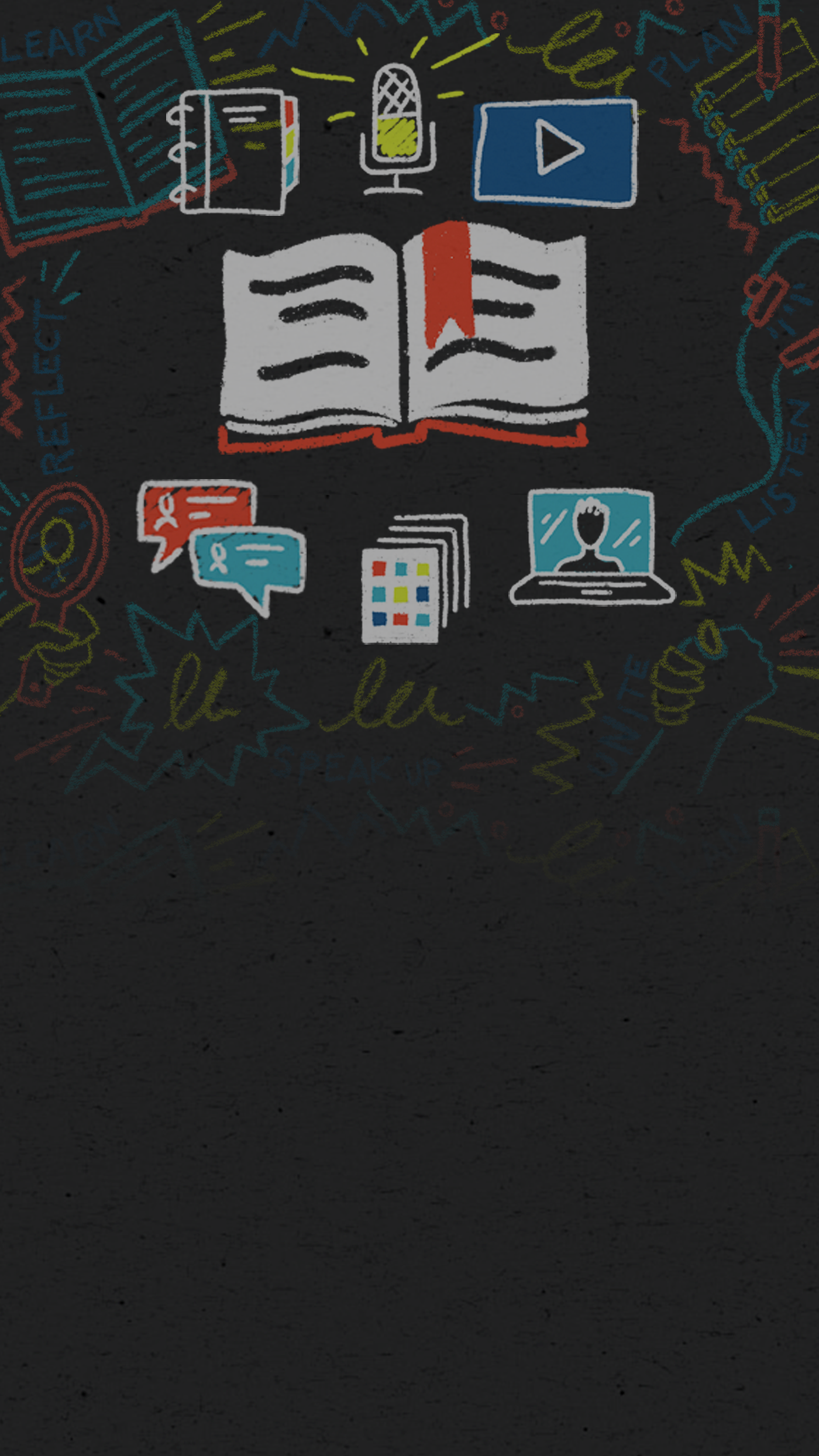 Check out a library of anti-racist resources recommended by your fellow educators!