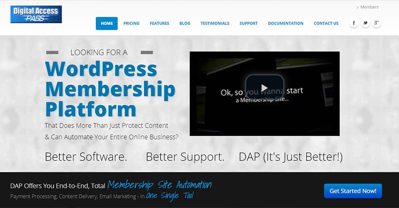 Digital Access Pass DAP Thrivecart Stack Combination Does Not Work