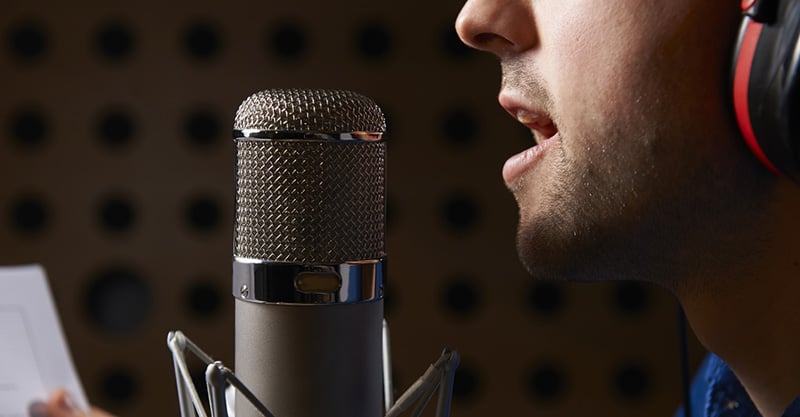 Record Audiobook Samples For YouTube