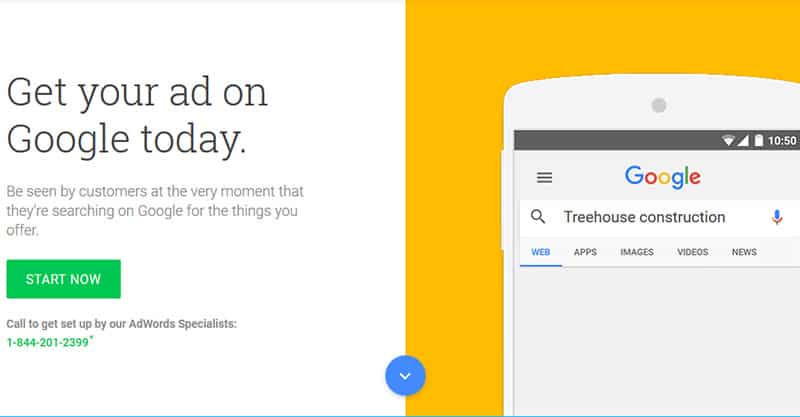 Use AdWords To Get Potential Leads To Your Website