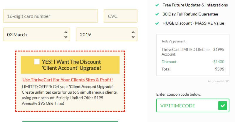 thrivecart review 2018 avoid the waiting list get it here now thrive cost