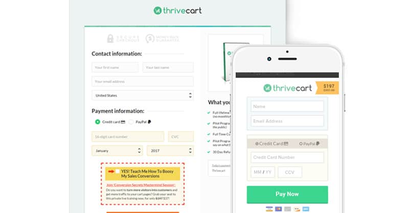 What is Thrivecart