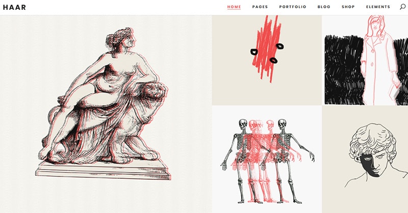 Relevant WordPress Themes For Artists