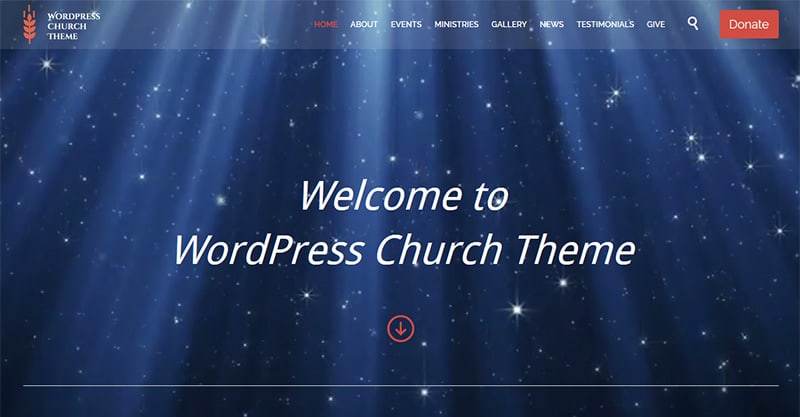 The Best WordPress Themes For Church Blogs
