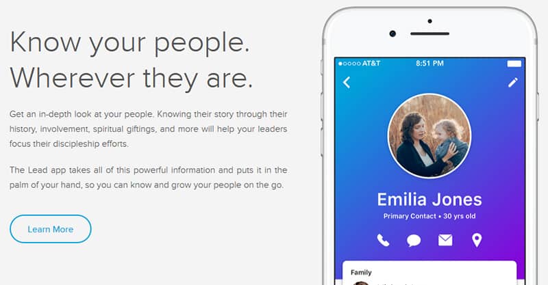 Create A Church App For Your Website