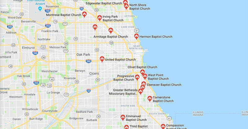Local SEO For Churches & Places Of Worship