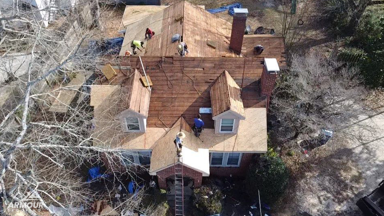 Roof Inspection Service in Columbia, SC by Armour Roofing Columbia SC