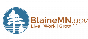 Blaine Park & Rec logo