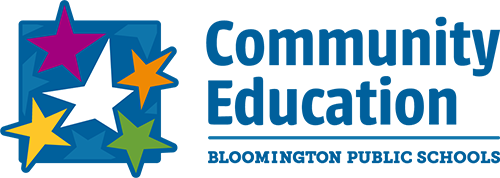 Bloomington Community Ed logo