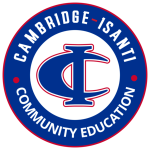 Cambridge-Isanti Community Ed logo