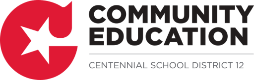 Centennial Community Ed logo
