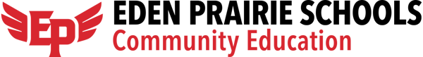 Eden Prairie Community Ed logo