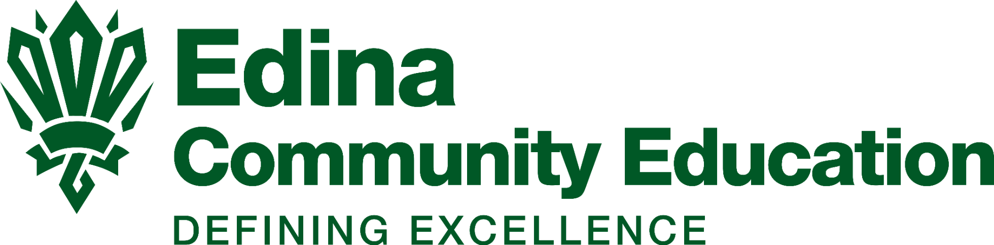 Edina Community Ed logo